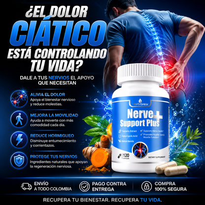 NerveVital – Complejo Nutricional para el Cuidado de los Nervios y la Movilidad