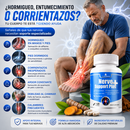 NerveVital – Complejo Nutricional para el Cuidado de los Nervios y la Movilidad